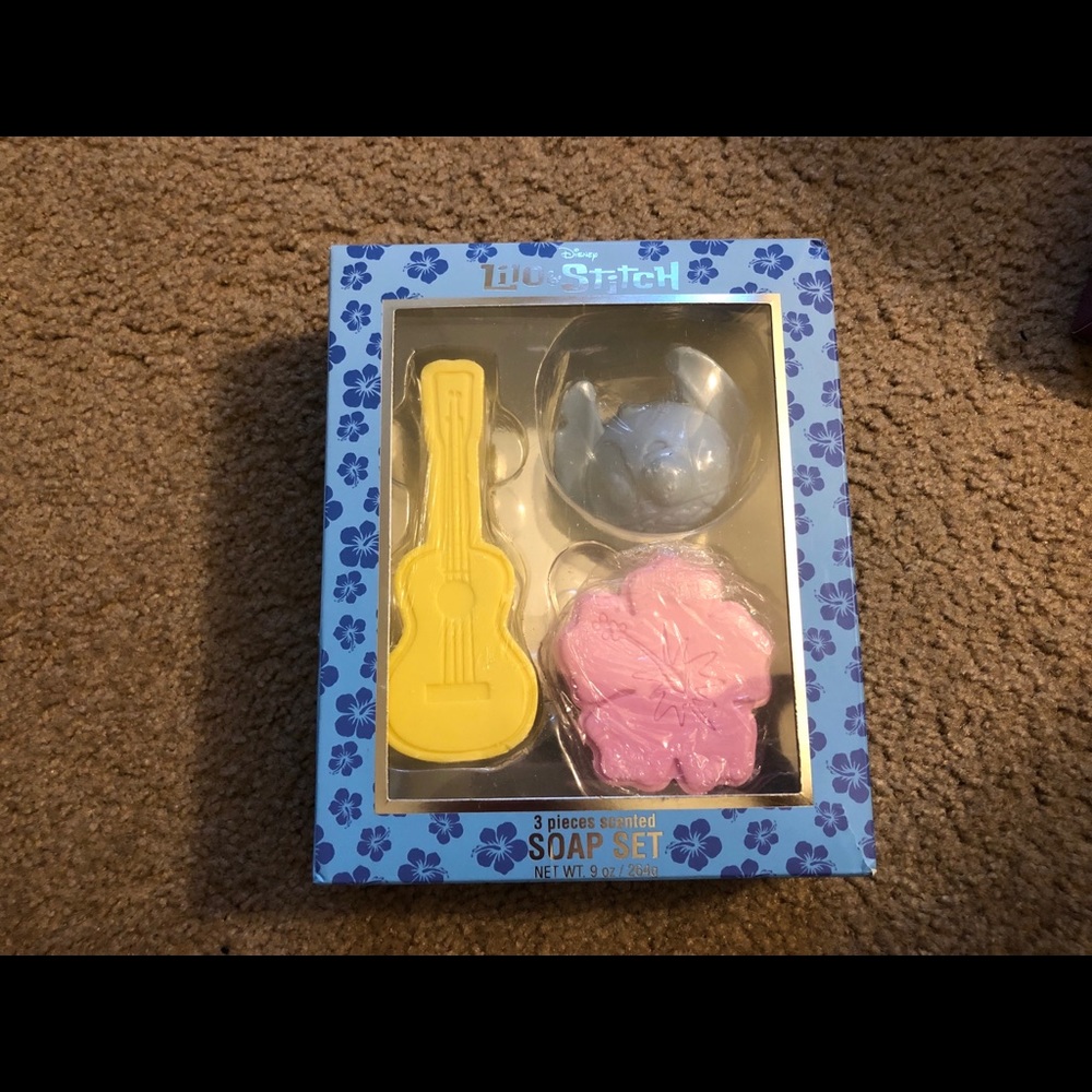 LILO & Stitch Soap Set